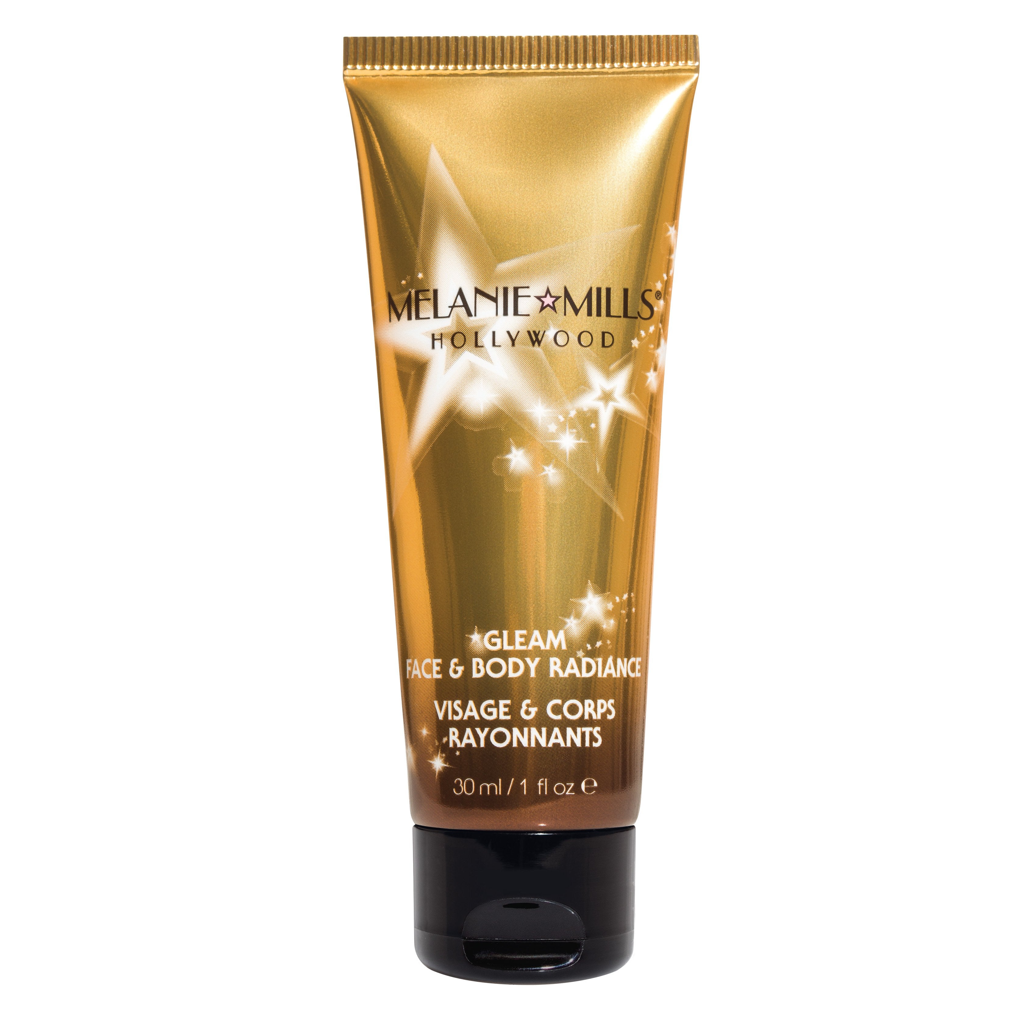 Melanie Mills Hollywood Gleam Face & Body Radiance All In One Makeup, Moisturizer & Glow 30ml
