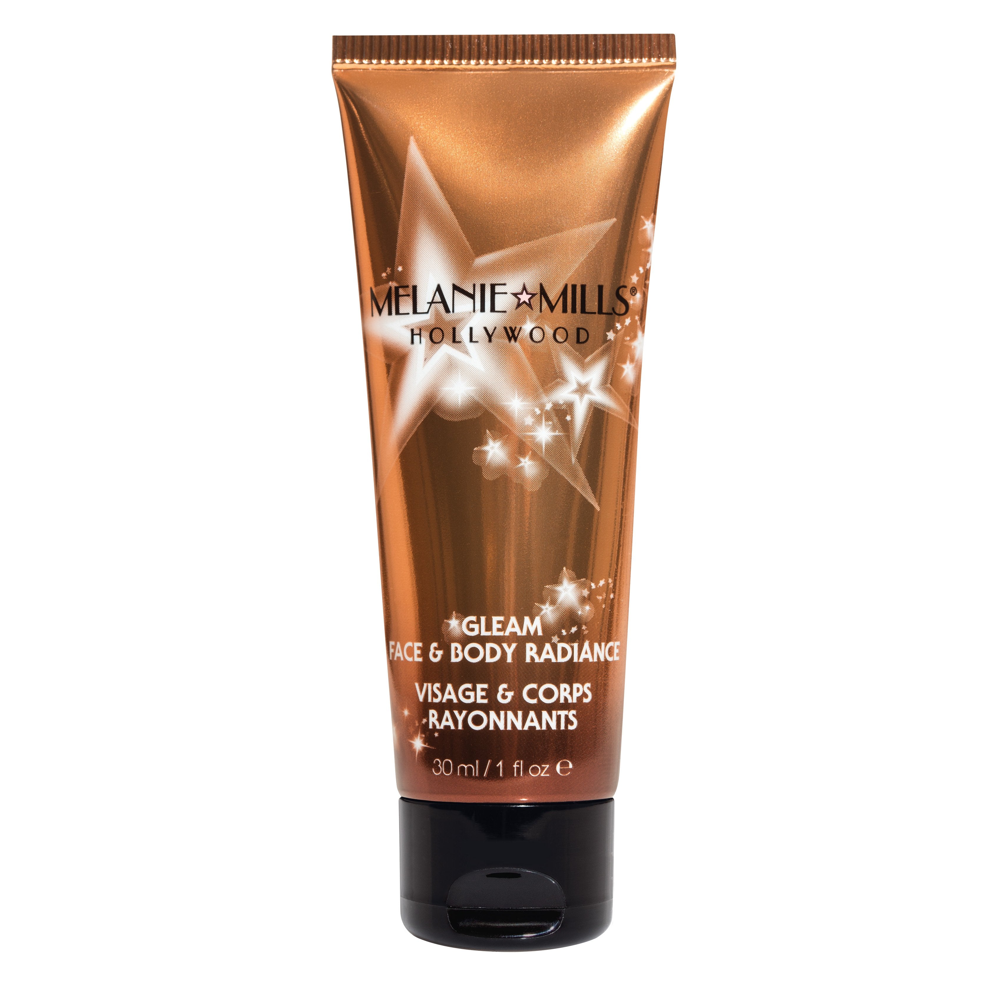 Melanie Mills Hollywood Gleam Face & Body Radiance All In One Makeup, Moisturizer & Glow 30ml