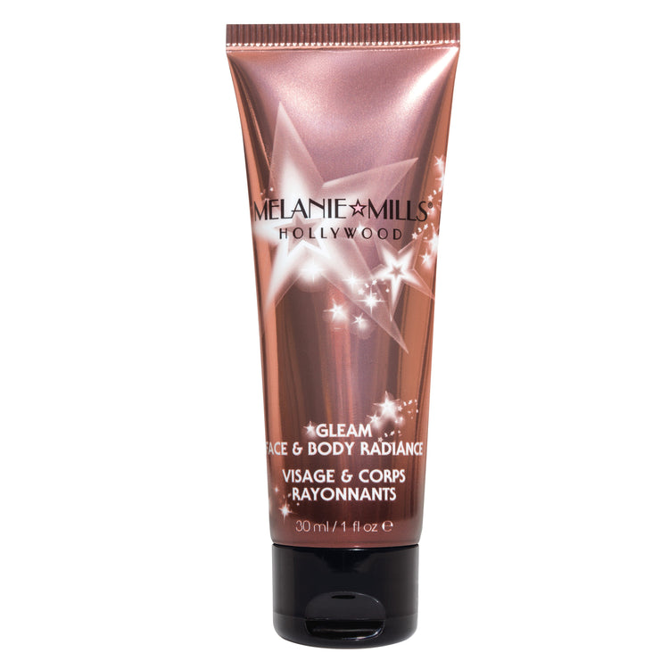 Melanie Mills Hollywood Gleam Face & Body Radiance All In One Makeup, Moisturizer & Glow 30ml