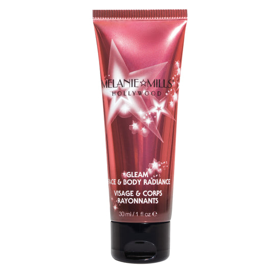 Melanie Mills Hollywood Gleam Face & Body Radiance All In One Makeup, Moisturizer & Glow 30ml