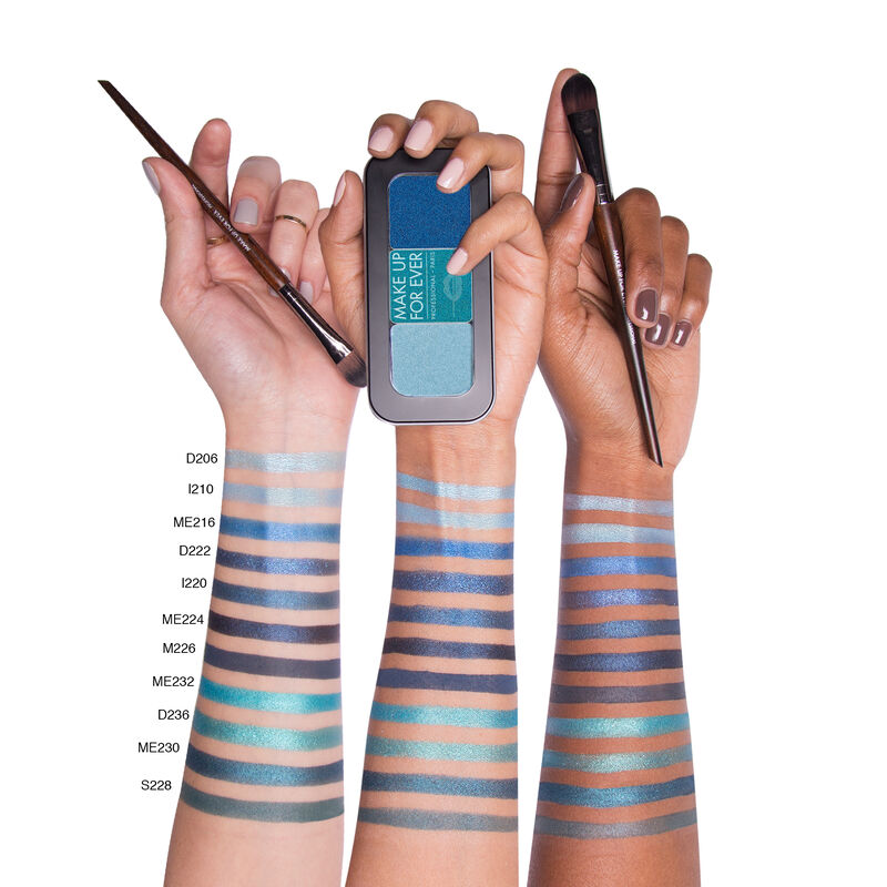 Make Up For Ever Artist Color Shadow - Metallic