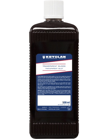 Kryolan Transparent Blood Dark