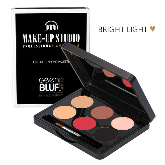 Make Up Studio One Face One Palette - Bright Light