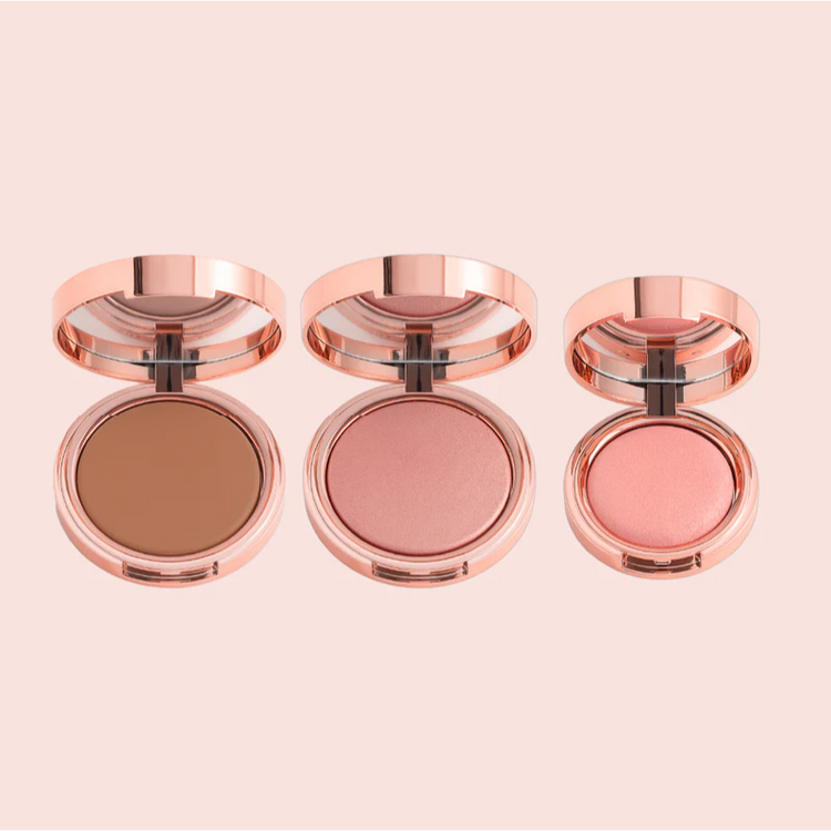 Bellamianta Glow, Bronze & Hydra Blush Bundle