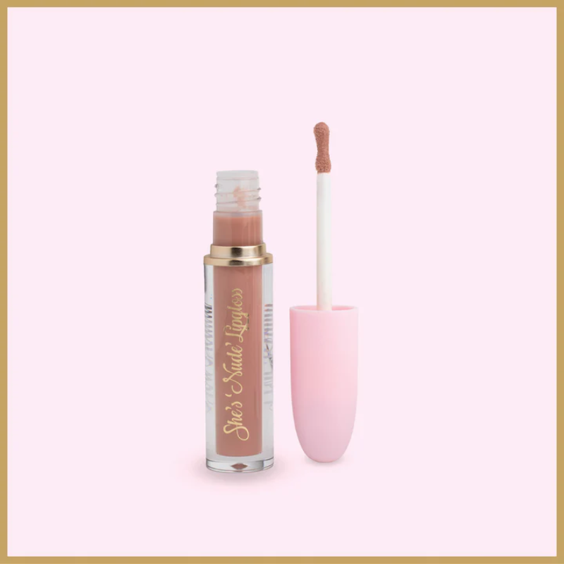 Doll Beauty She's Nude Lipgloss