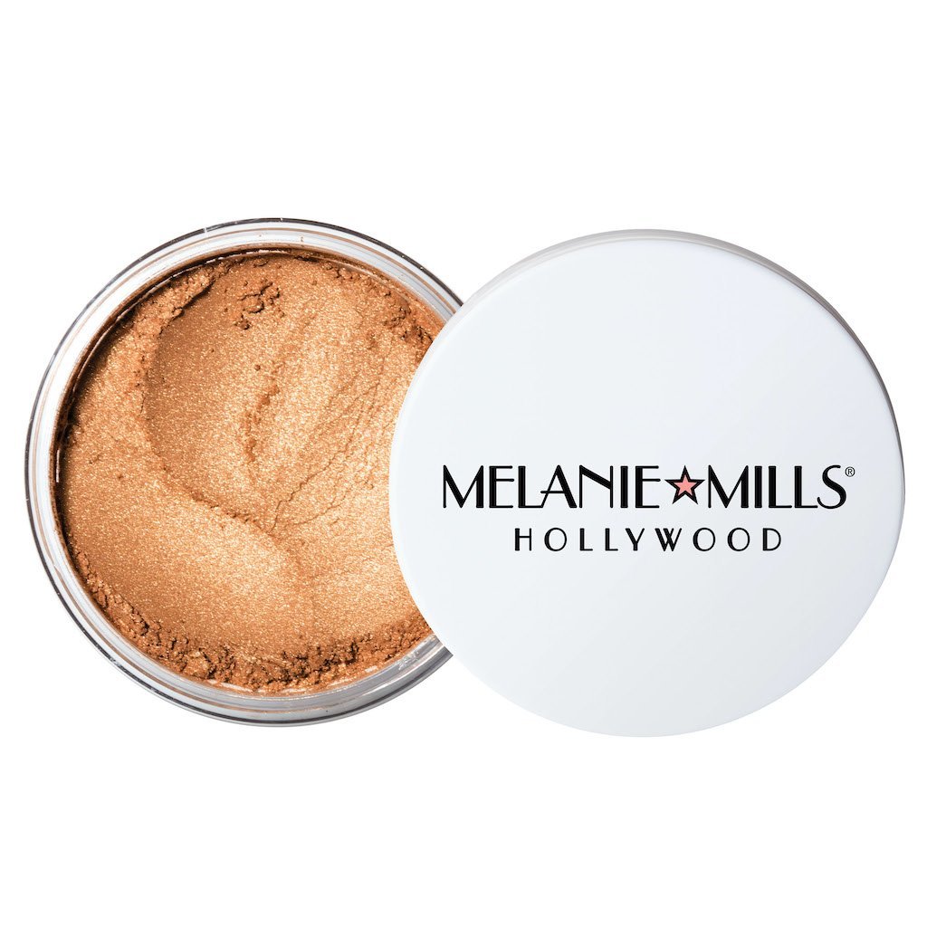 Melanie Mills Hollywood Gleam Radiant Dust Shimmering Loose Powder