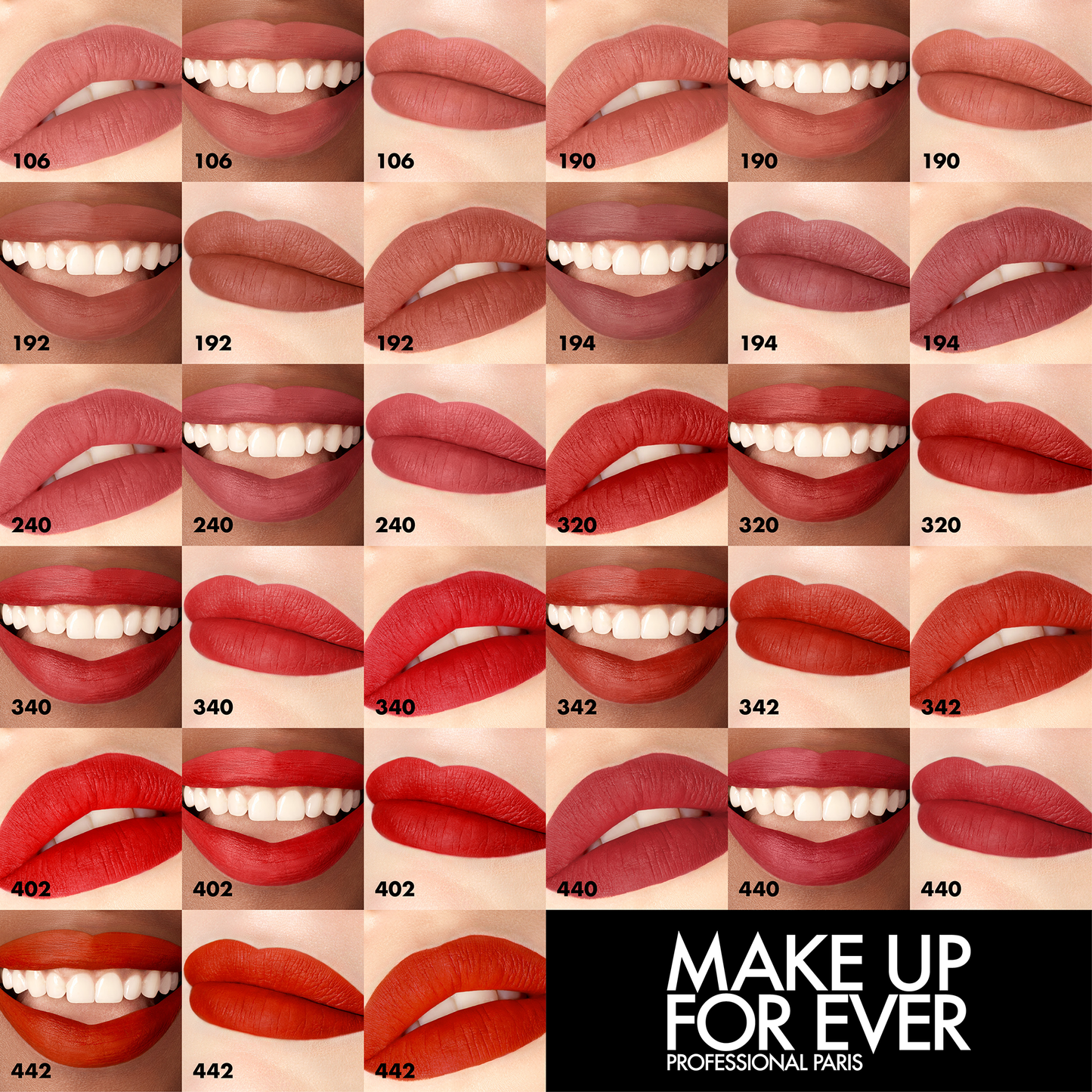 Make Up For Ever Rouge Artist For Ever Matte