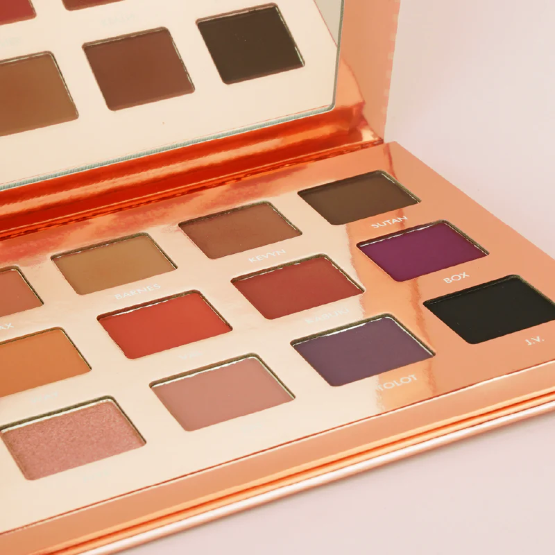 Bellamianta X Paddy McGurgan Eye Palette