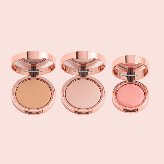 Bellamianta Glow, Bronze & Hydra Blush Bundle