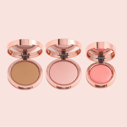 Bellamianta Glow, Bronze & Hydra Blush Bundle