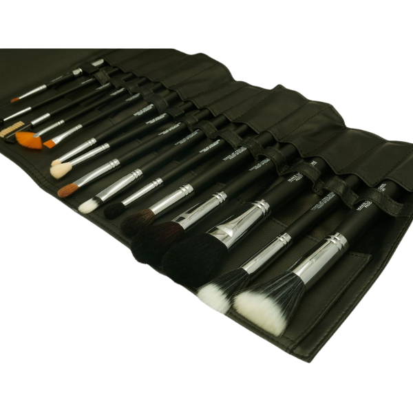 Paddy McGurgan Brushes Make Up Pro Brush Roll