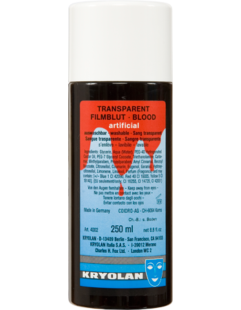Kryolan Transparent Blood Dark
