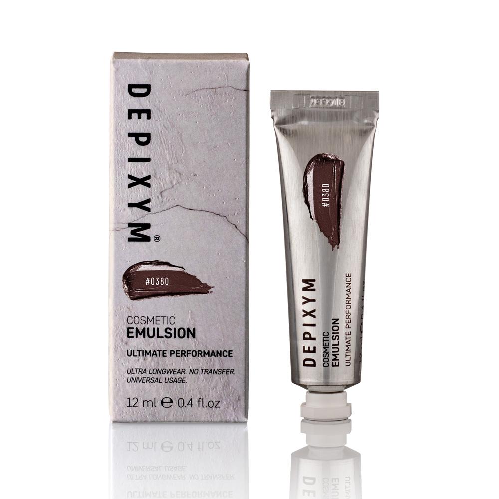 Depixym Cosmetic Emulsion #0380 Dark Brown