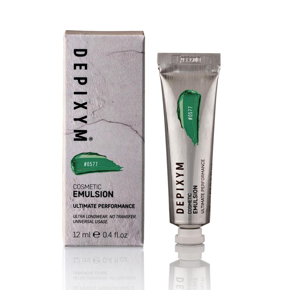 Depixym Cosmetic Emulsion #0577 Emerald Green