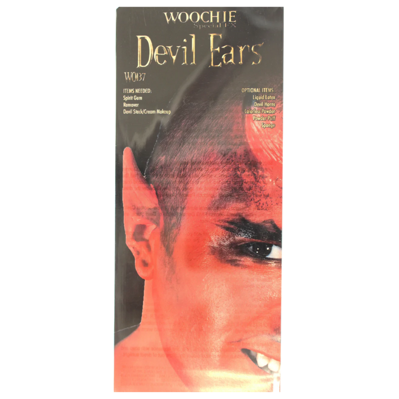 Woochie Devil Ears – Make Up Pro