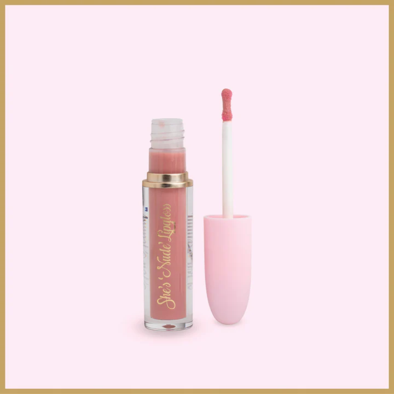 Doll Beauty She's Nude Lipgloss
