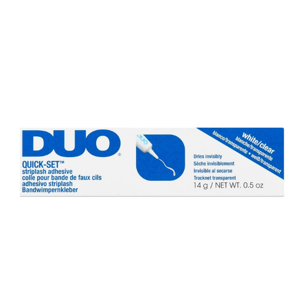 Duo Striplash Adhesive - White/Clear