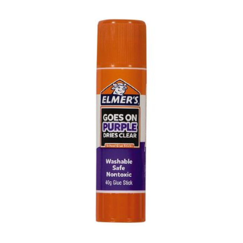 Elmer's Disappearing Purple Glue Stick