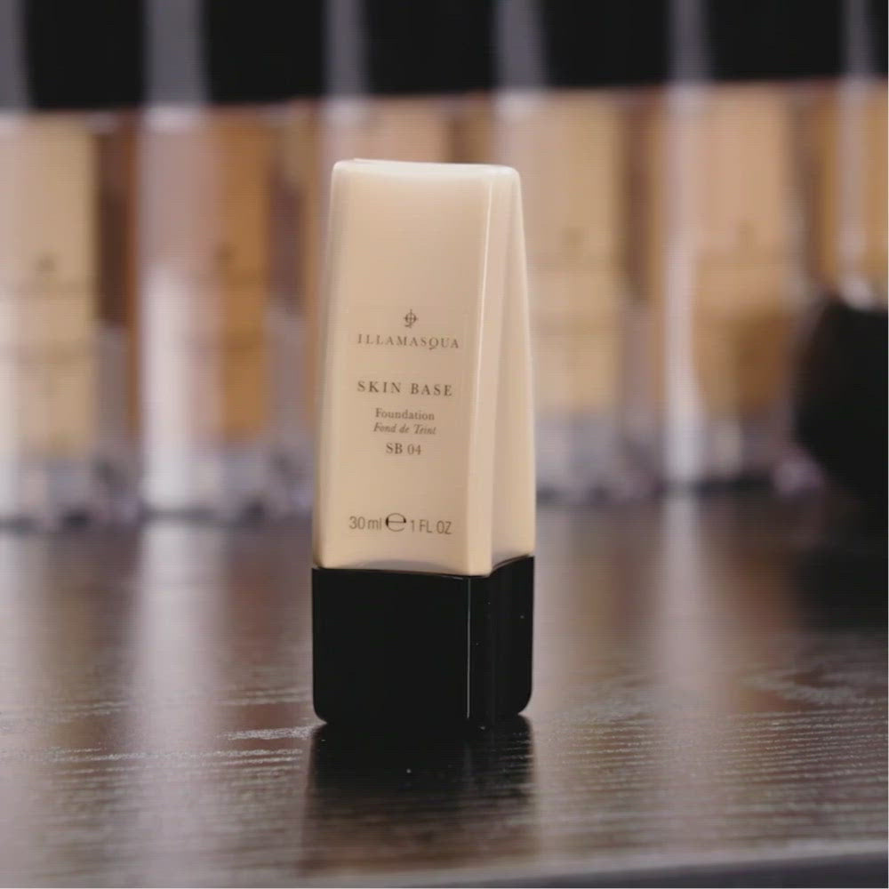 Load video: Illamasqua Skin Base Foundation