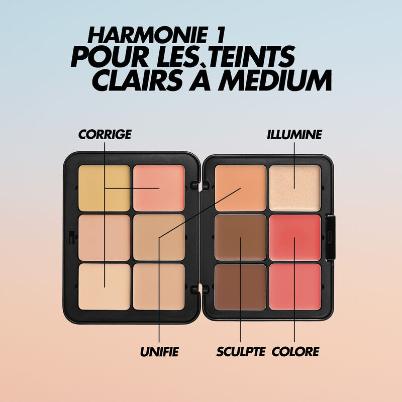 Make Up For Ever HD Skin All-In-One Face Palette